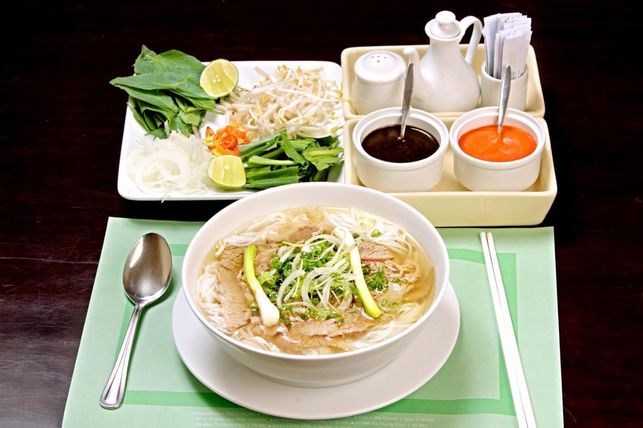 Legend Hotel Thành Pho Ho Chí Minh Esterno foto