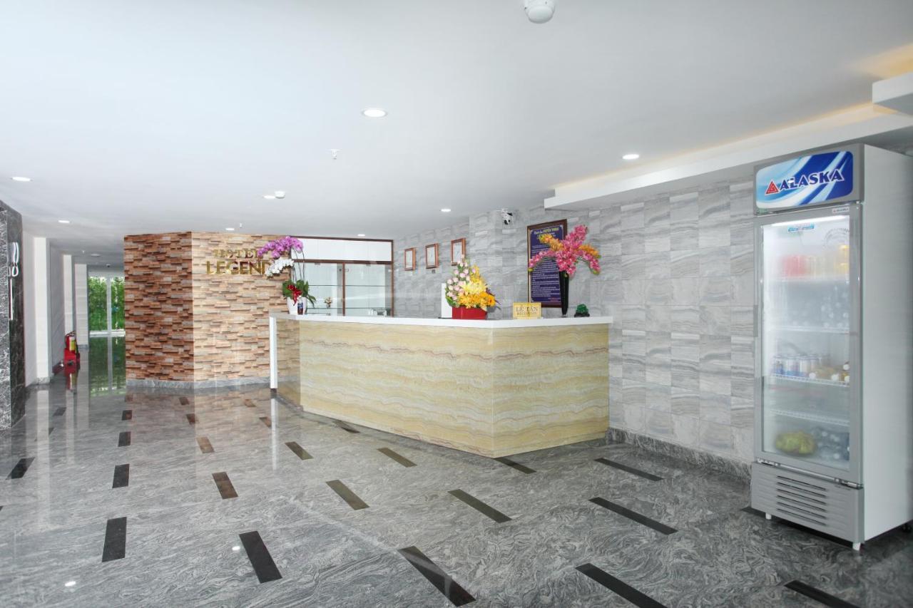 Legend Hotel Thành Pho Ho Chí Minh Esterno foto