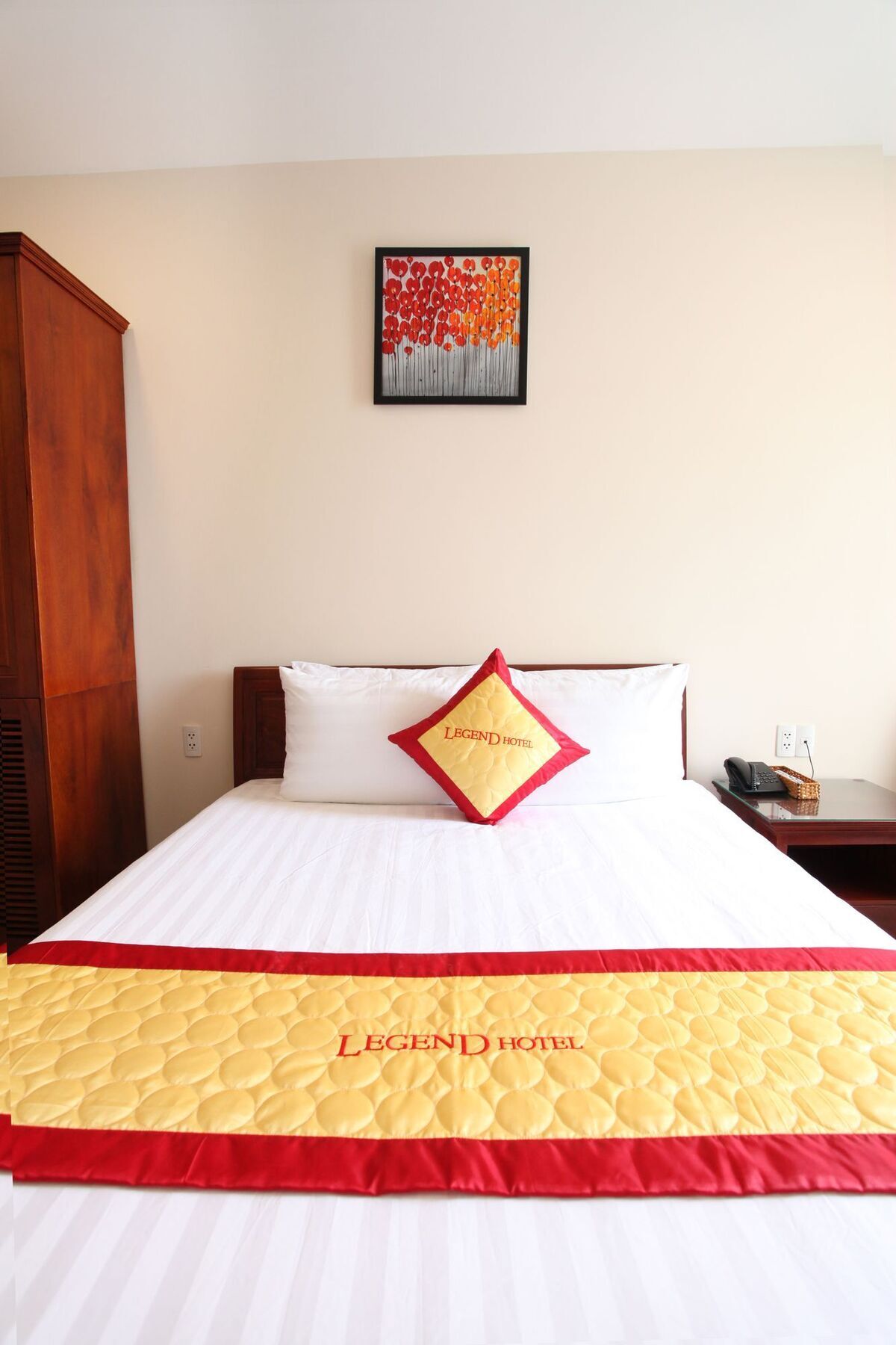 Legend Hotel Thành Pho Ho Chí Minh Esterno foto