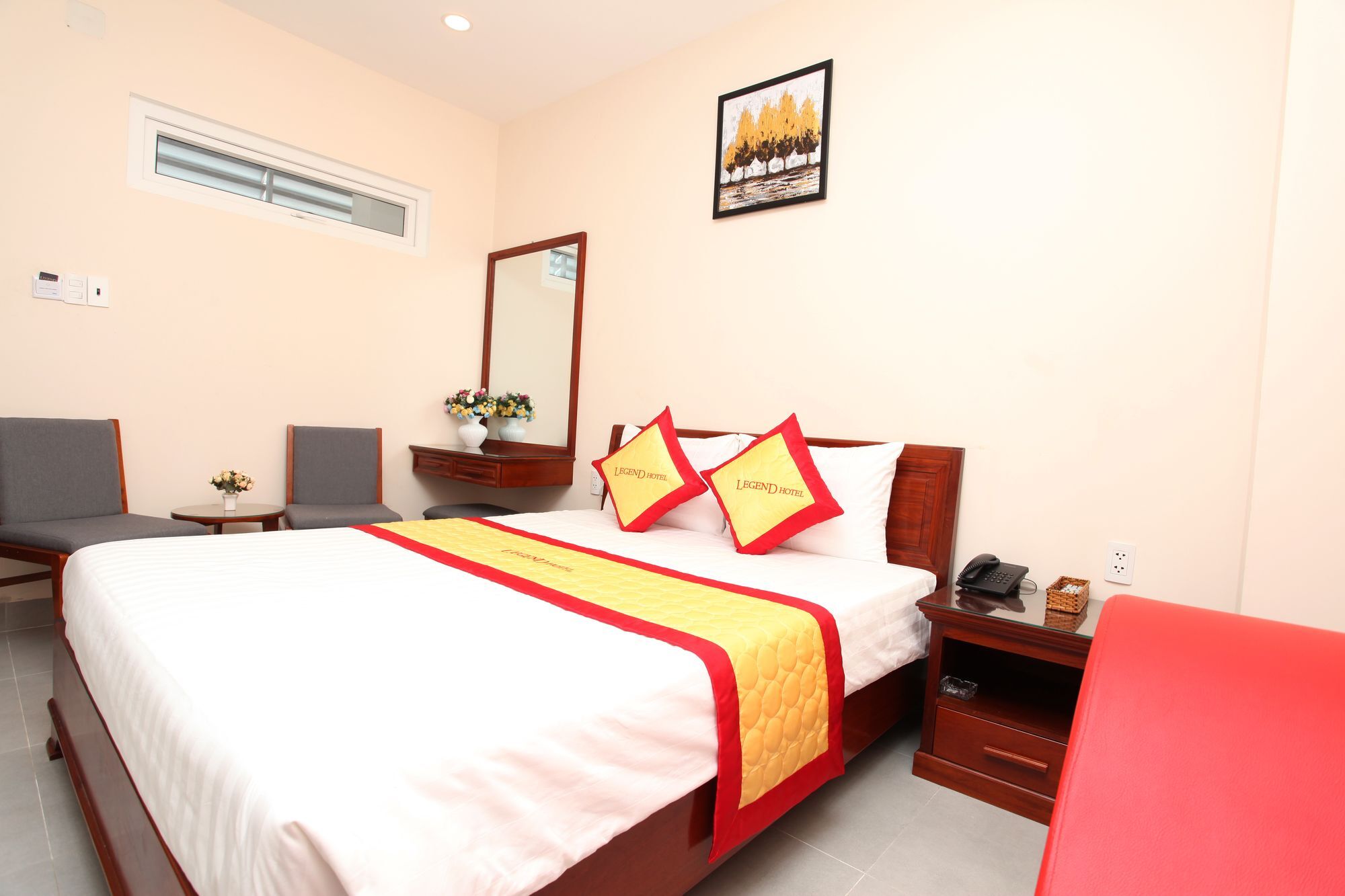 Legend Hotel Thành Pho Ho Chí Minh Esterno foto