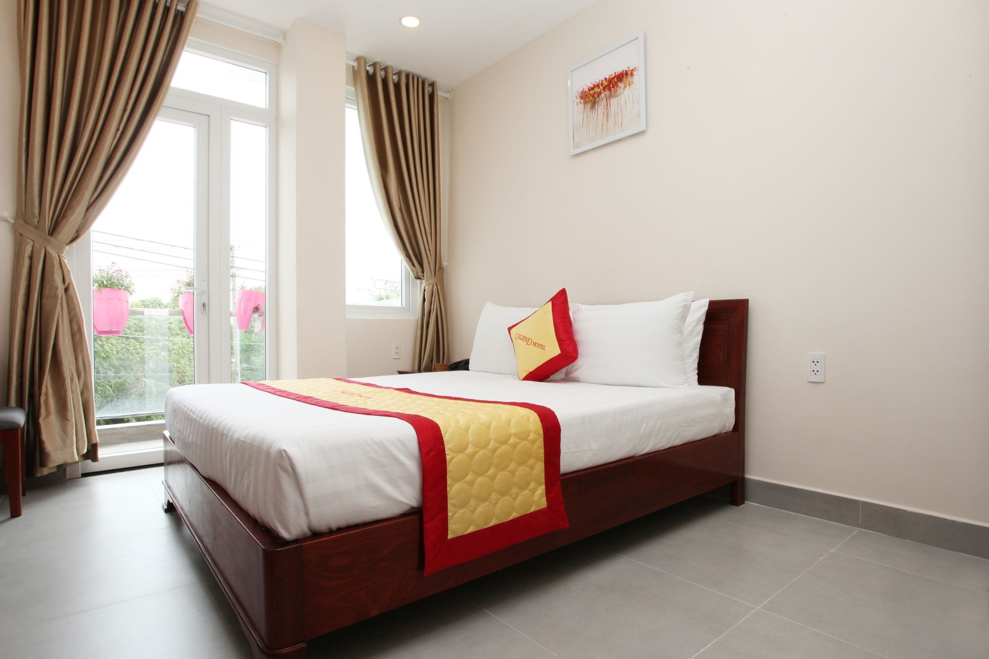 Legend Hotel Thành Pho Ho Chí Minh Esterno foto